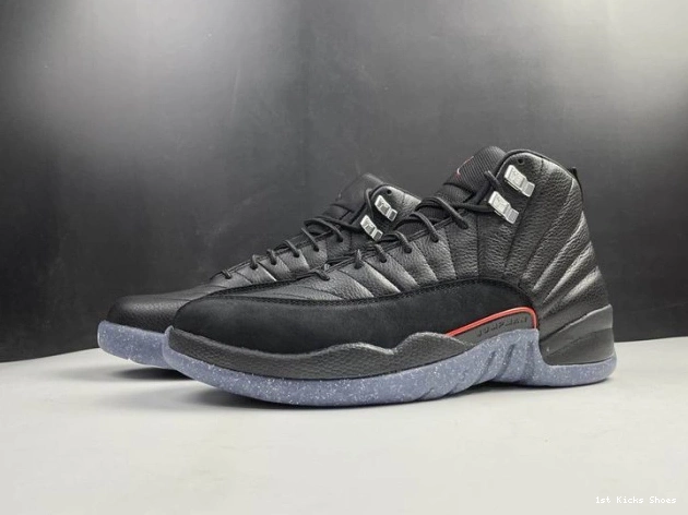 1st Kicks Shoes Jordan 12 DC1062-006 Utility Air Black 0727